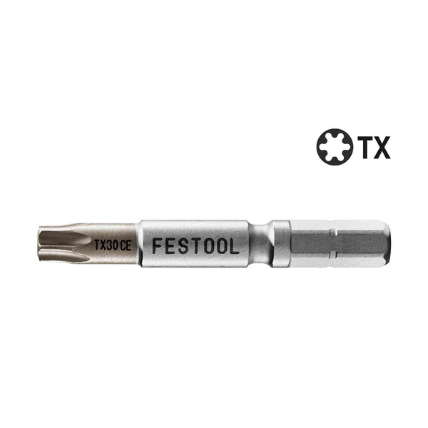 Festool #30 Torx 2" Centrotec Driver Bits (2 Pack)