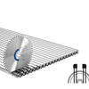 Festool Saw Blade Aluminum/Plastics, 52 Teeth, For TS/TSV 60 & CSC SYS 50 (1.8 mm Kerf)