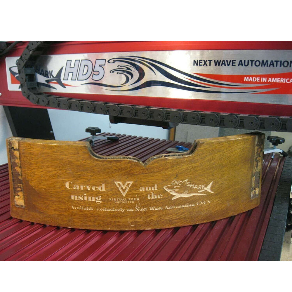 Next Wave CNC Virtual Zero Unlimited - Ready2Control Software