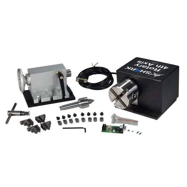 Next Wave CNC Shark Rotary 4th Axis System
