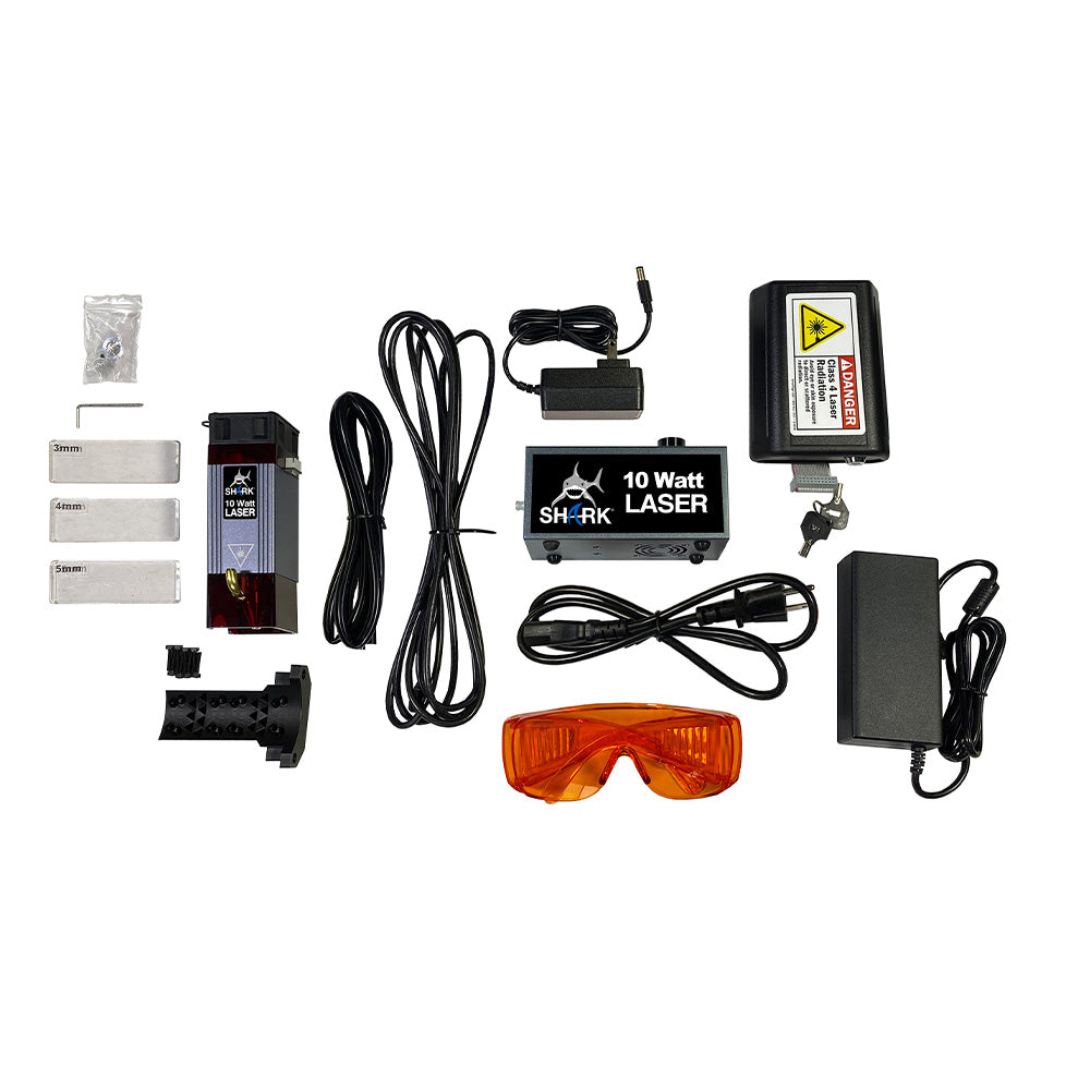 Next Wave CNC 10 Watt Laser Kit