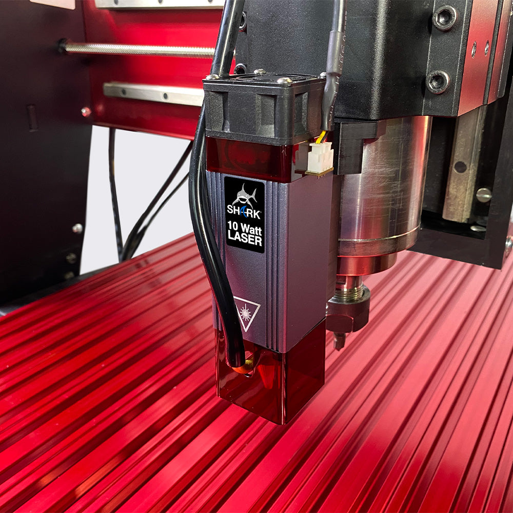 Next Wave CNC 10 Watt Laser Kit