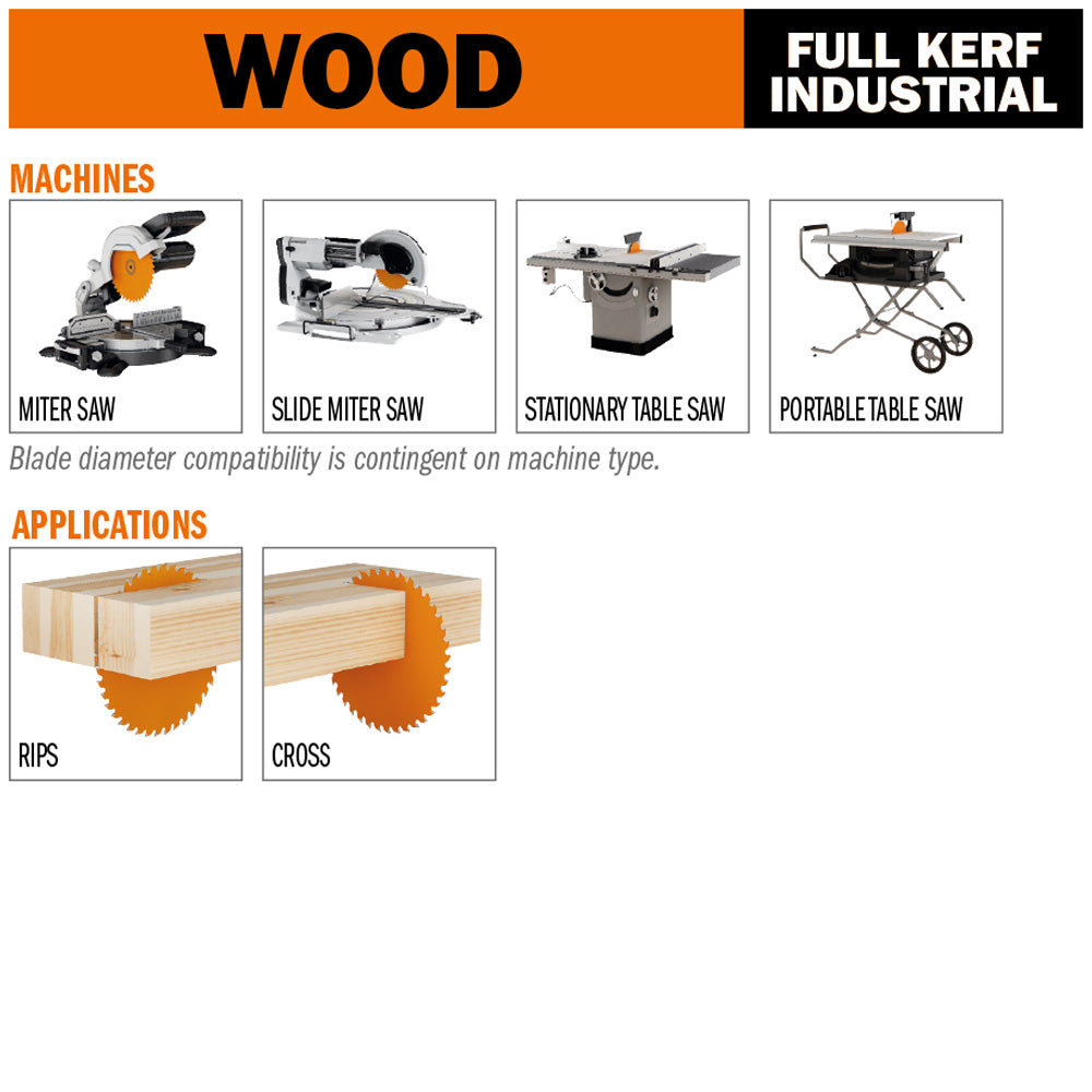 CMT Industrial Combination Blade 10