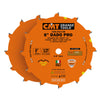 CMT 8" Pro Dado Set (SawStop Compatible)