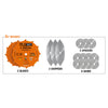 CMT 8" Pro Dado Set (SawStop Compatible)