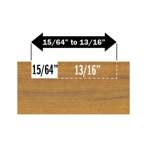 CMT 8" Locked Dado Pro Set (SawStop Compatible)