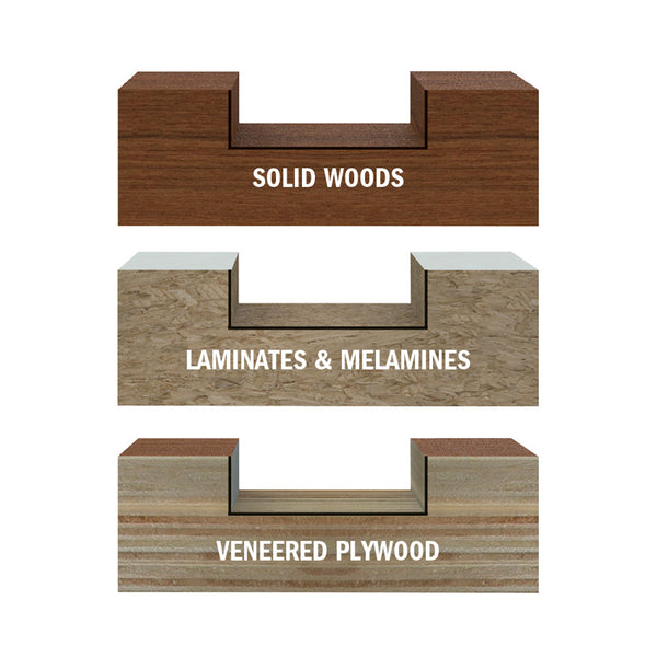 CMT 8" Precision Dado Set (SawStop Compatible)