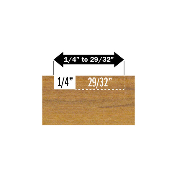 CMT 8" Precision Dado Set (SawStop Compatible)