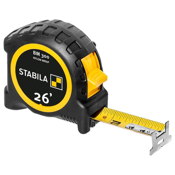 Stabila BM 300 Pocket Tape Measure (26 ft.)