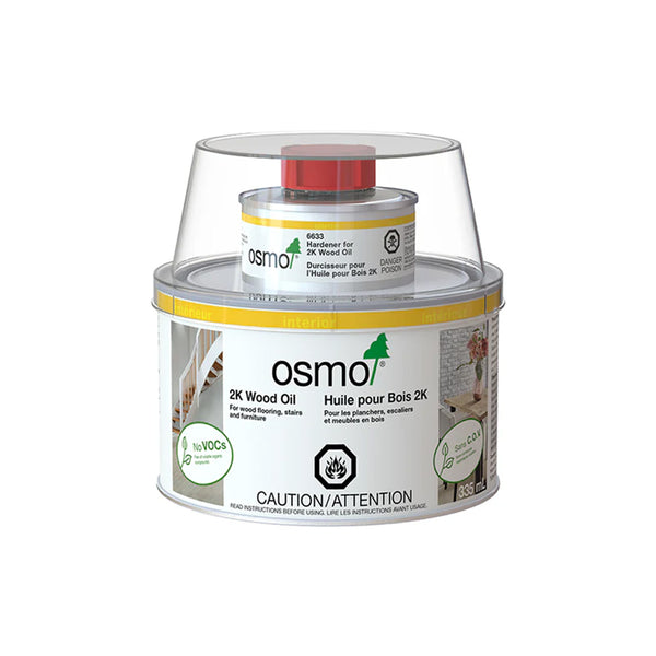 OSMO 2K Wood Oil - 0.375L