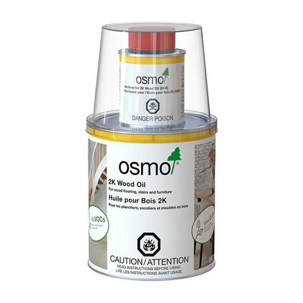 OSMO 2K Wood Oil - 1L