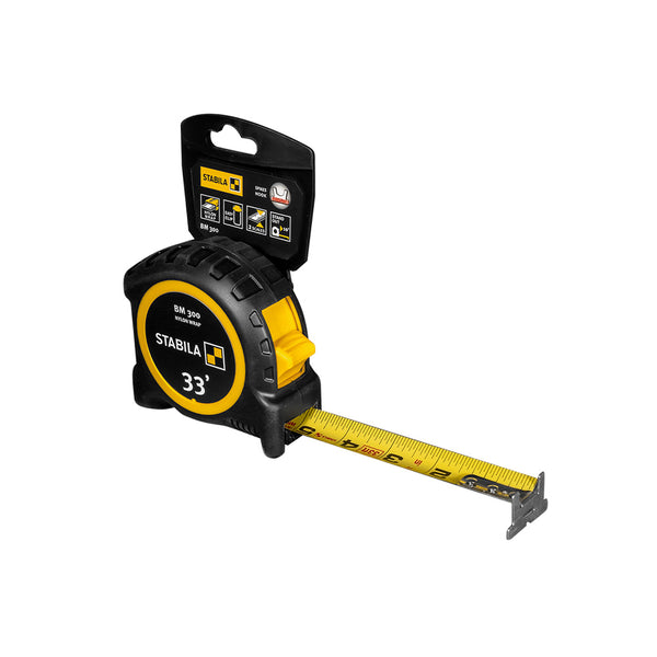 Stabila BM 300 Pocket Tape Measure (33 ft.)