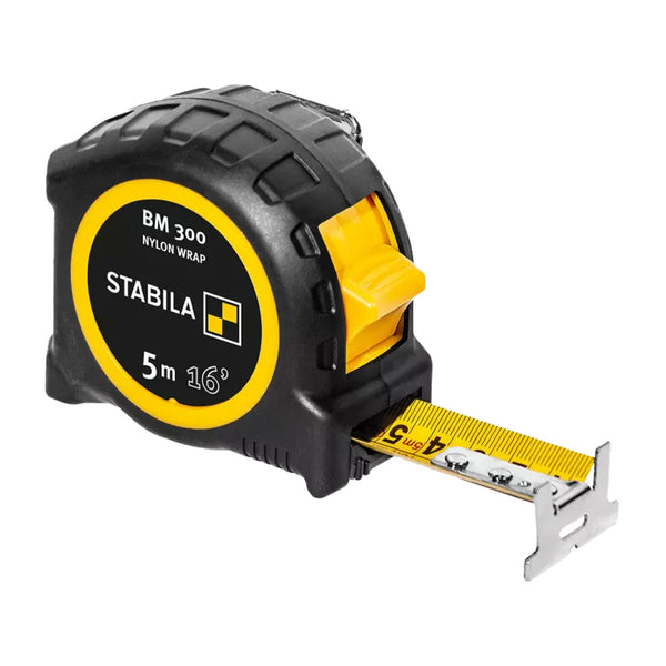 Stabila BM 300 mm/inch Pocket Tape Measure (5 m/16 ft.)