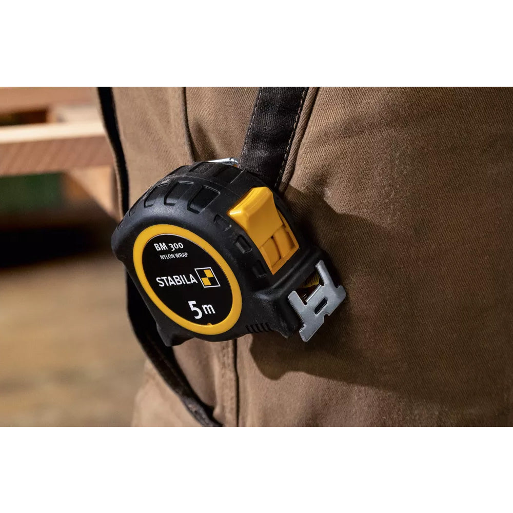 Stabila BM 300 mm/inch Pocket Tape Measure (5 m/16 ft.)