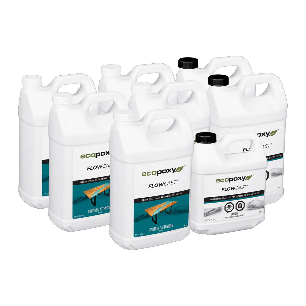 EcoPoxy FlowCast Deep Pour Kits