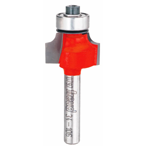 Freud Rounding Over Bit 1/4" Shank x 5/32" Radius