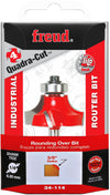 Freud Rounding Over Bit 1/4" Shank x 3/8" Radius