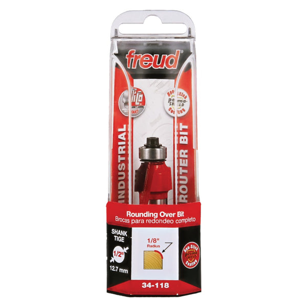 Freud Rounding Over Bit 1/2" Shank x 1/8" Radius