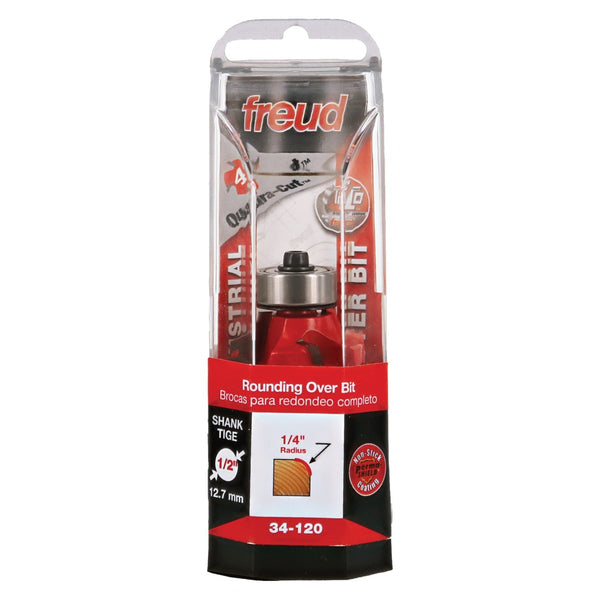 Freud Rounding Over Bit 1/2" Shank x 1/4" Radius