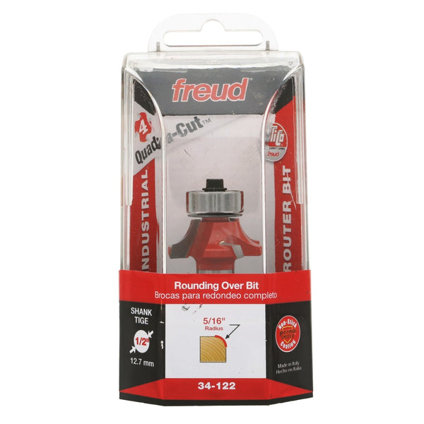 Freud Rounding Over Bit 1/2" Shank x 5/16" Radius