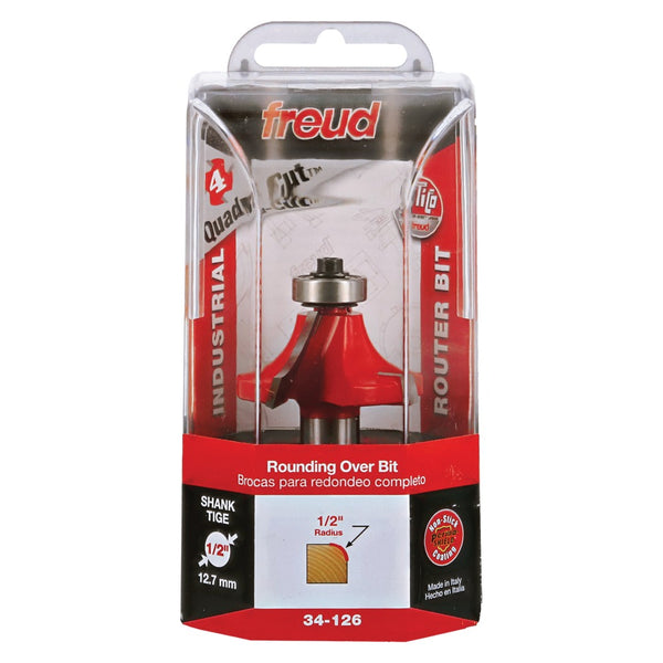 Freud Rounding Over Bit 1/2" Shank x 1/2" Radius