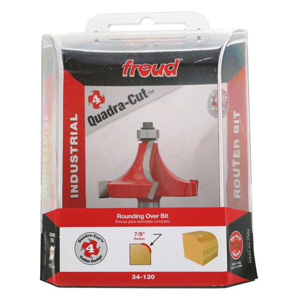 Freud Rounding Over Bit 1/2" Shank x 7/8" Radius