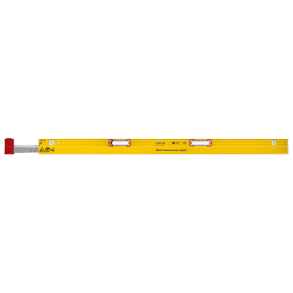 Stabila 7'-12' Plate Level with Removable Standoffs