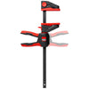 Bessey One-Hand Trigger Clamps with 360° Rotating Handle (2 Pack)