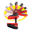 Bessey One-Hand Trigger Clamps with 360° Rotating Handle (2 Pack)