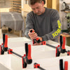 Bessey One-Hand Trigger Clamps with 360° Rotating Handle (2 Pack)
