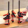 Bessey One-Hand Trigger Clamps with 360° Rotating Handle (2 Pack)