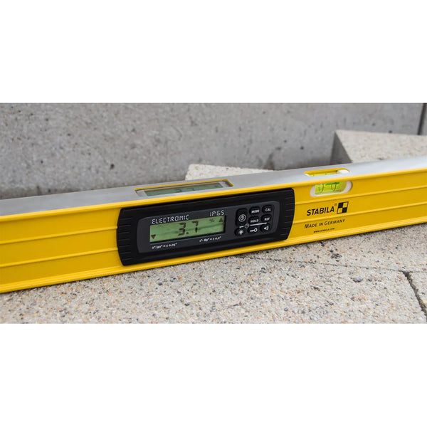 Stabila 48" IP 65 Tech Level with Case