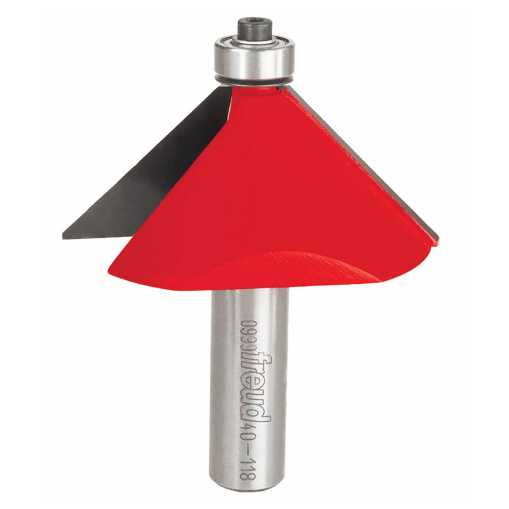 Freud Chamfer Bit 1/2
