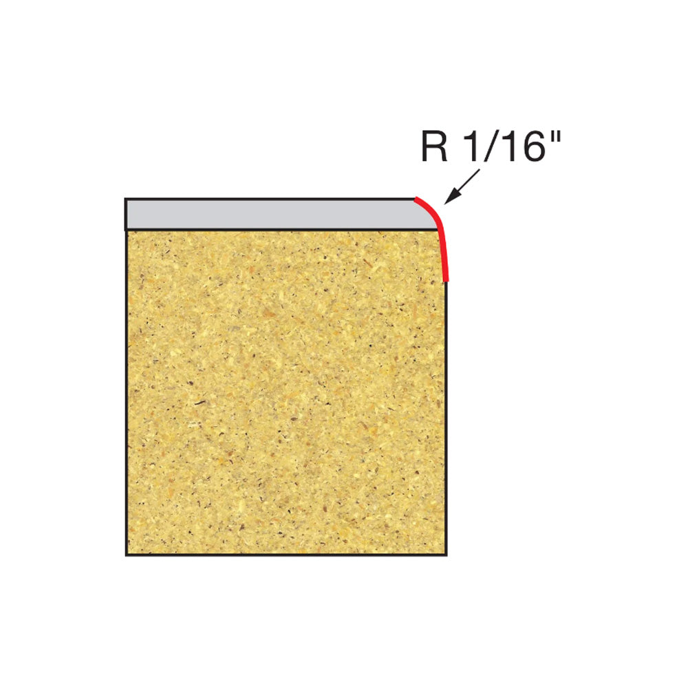 Freud Laminate Trim Bit 1/4