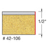 Freud Bearing Flush Trim Bit 1/4" SH, 1/2" D, 1/2" CL