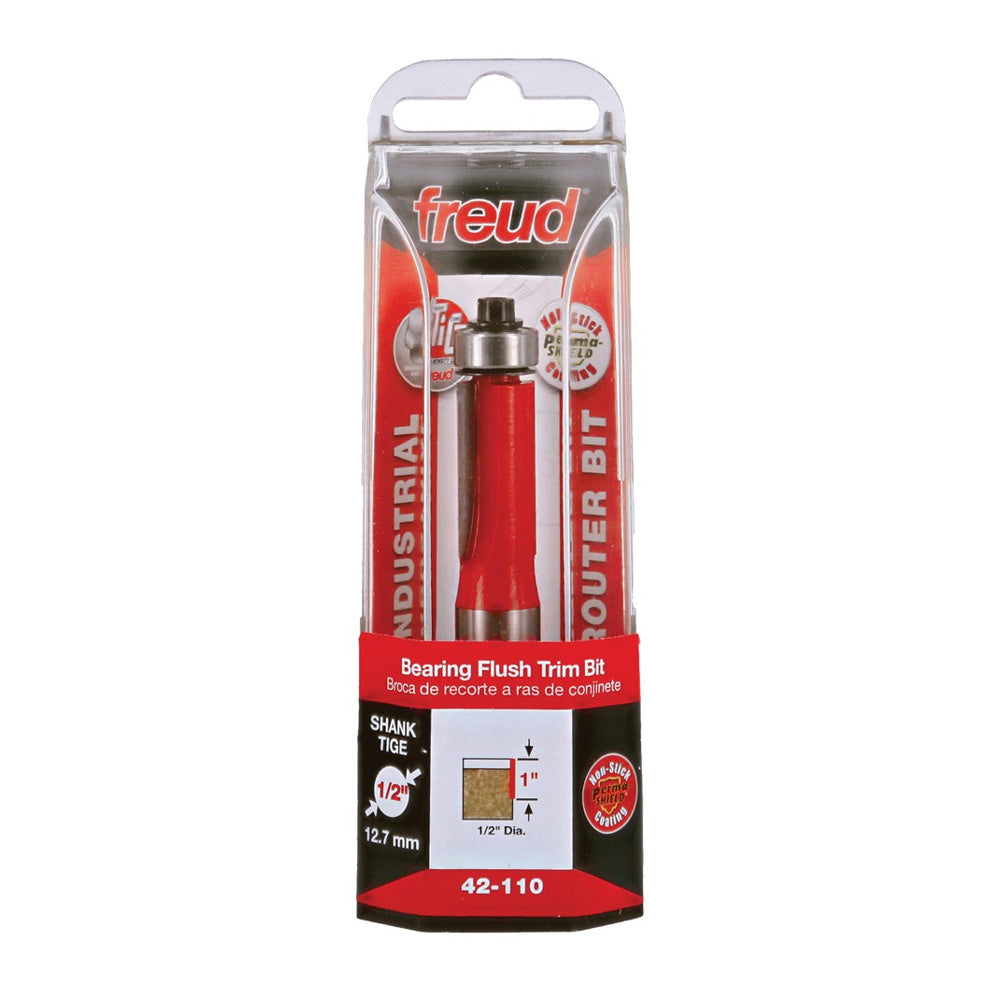 Freud Bearing Flush Trim Bit 1/2