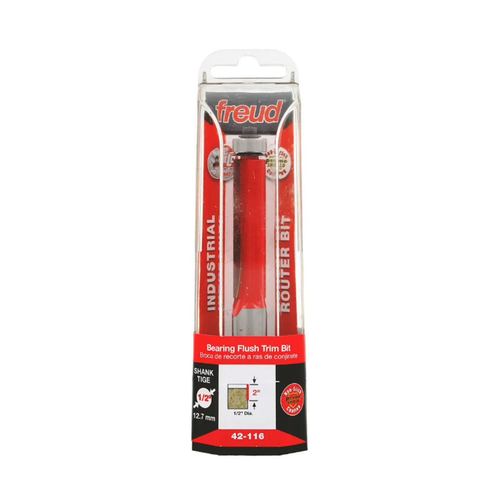 Freud Bearing Flush Trim Bit 1/2