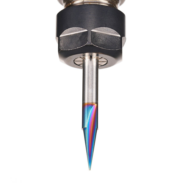 Amana Solid Carbide Carving Liner 18° Spektra Coated Router Bit (1/4" Shank)