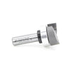 Amana Carbide Tipped Mortising Bit with Upper BB 1/2" SH, 1-1/4" D, 1/2" CL*