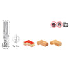 Amana Compression Spiral CNC Router Bit 1/4" SH, 1/4" D, 7/8" CL