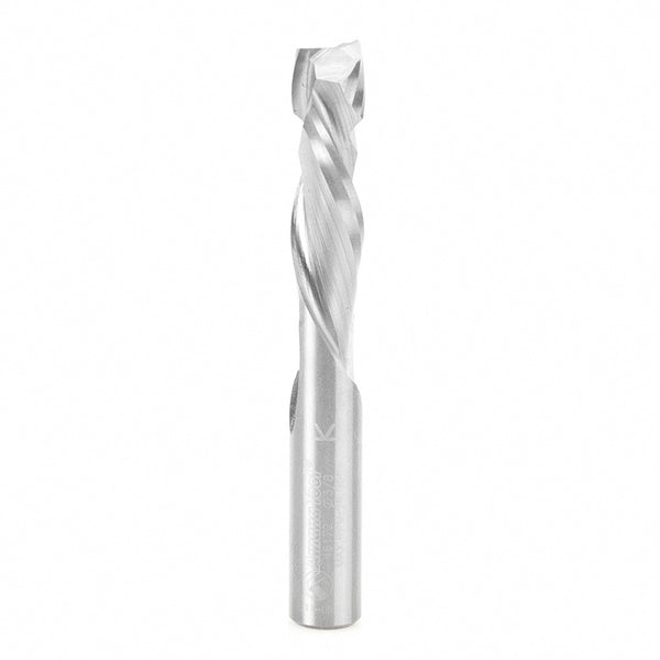 Amana Compression Spiral CNC Router Bit 3/8" SH, 3/8" D, 1-1/4" CL