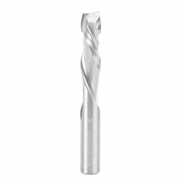 Amana Compression Spiral CNC Router Bit 3/8" SH, 3/8" D, 1-1/4" CL