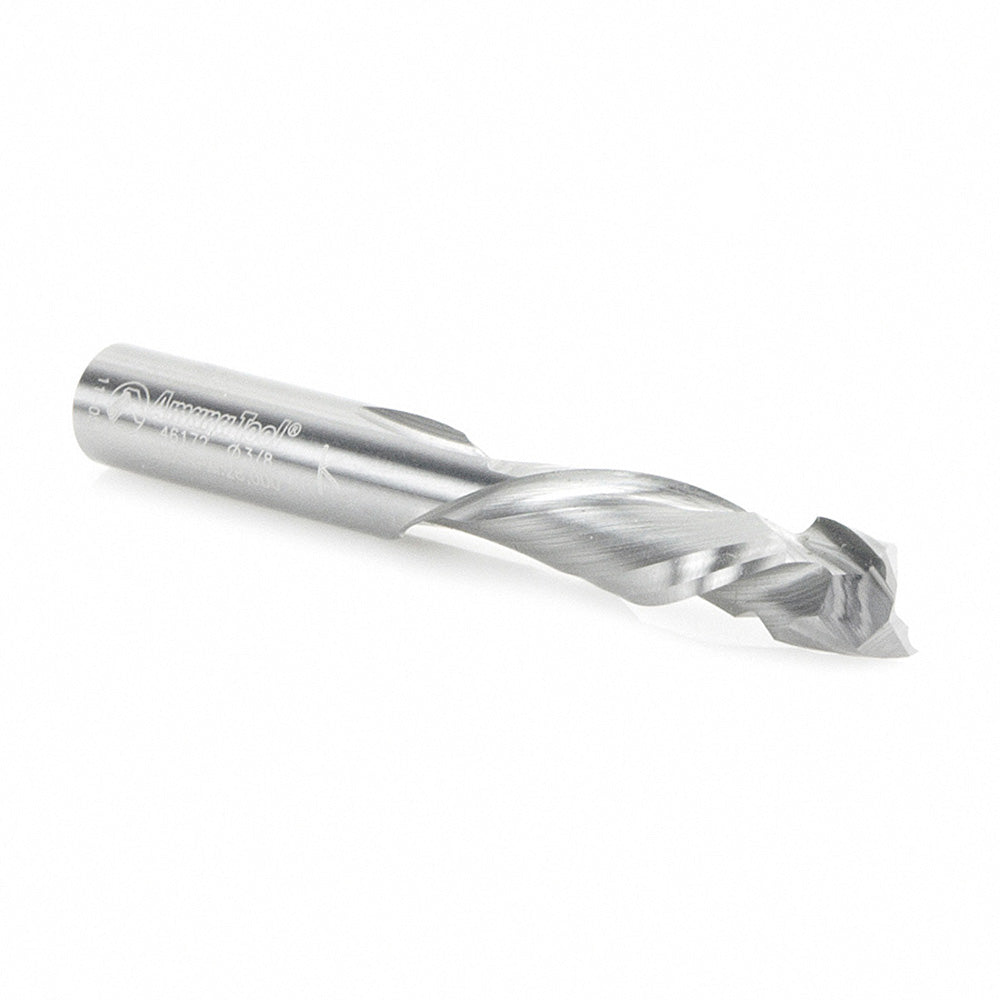 Amana Compression Spiral CNC Router Bit 3/8
