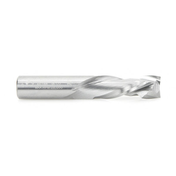 Amana Compression Spiral CNC Router Bit 1/2" SH, 1/2" D, 1-1/4" CL