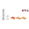 Amana Compression Spiral CNC Router Bit 1/2" SH, 1/2" D, 1-1/4" CL
