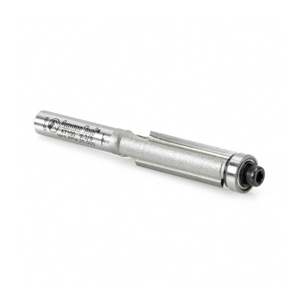 Amana Carbide Tipped Flush Trim Router Bit 1/4" SH, 3/8" D, 1" CL*