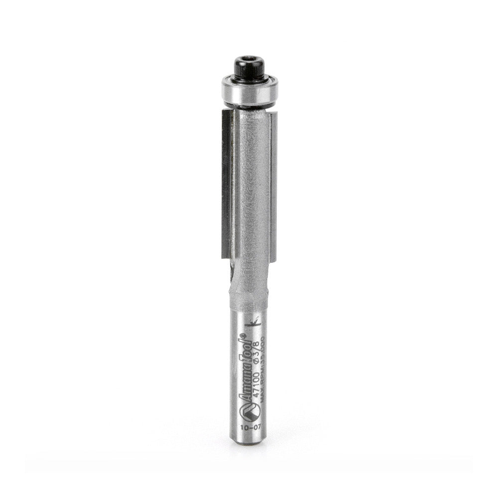 Amana Carbide Tipped Flush Trim Router Bit 1/4