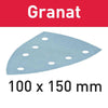 Festool DTS/DTSC 400 Delta Granat Abrasive Discs (7-Hole Pattern)