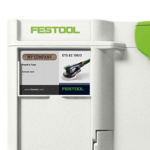 Festool Cover Plates AB-BF SYS TL for Systainers (10 Pack)