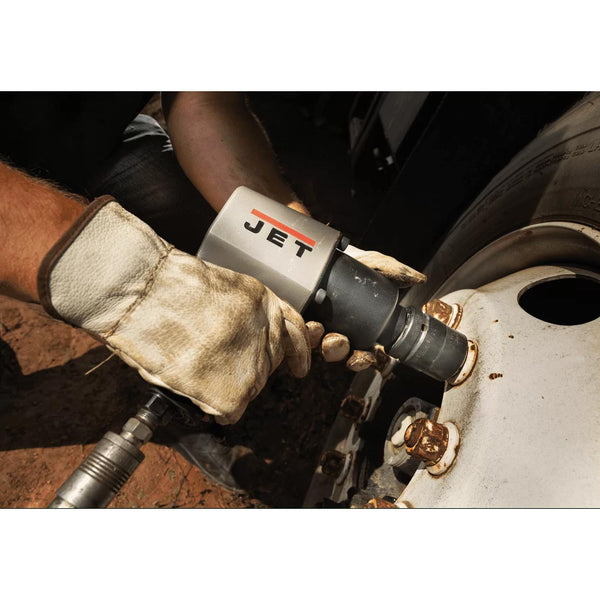 JET JAT-108 1" Pistol Grip Pneumatic Impact Wrench